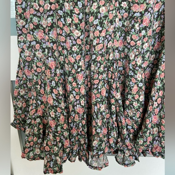 Current/Elliott flower print flowy dress - Picture 11 of 11